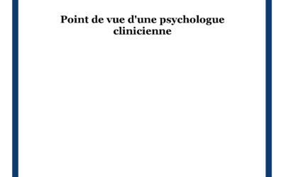 La violence des croyances – Point de vue d’une psychologue clinicienne-Ollivier M.-P.-2004-L’Harmattan, Paris