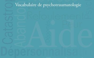 Les mots du trauma – Vocabulaire de psychotraumatologie-Damiani C., Lebigot F.-2015-Philippe Duval, Savigny-sur-Orge