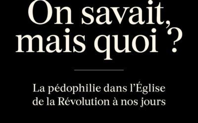 On savait mais quoi ? – La pédophilie dans l’Église de la Révolution à nos jours-Langlois C.-2020-Seuil, Paris