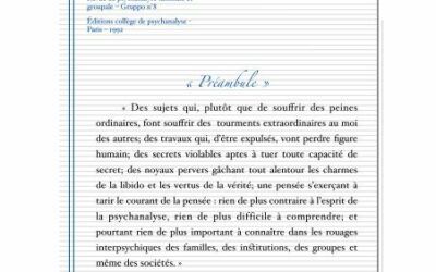 Pensée perverse et décervelage-Racamier P.-C.-1992-Revue de psychanalyse groupale, pp. 137-155