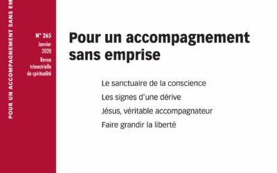 Pour un accompagnement sans emprise – N° 265–2020-01-Revue Christus, Paris