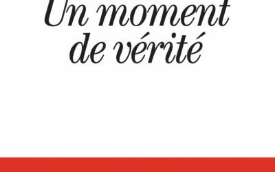 Un moment de vérité-Margron V.-2019-Albin Michel, Paris