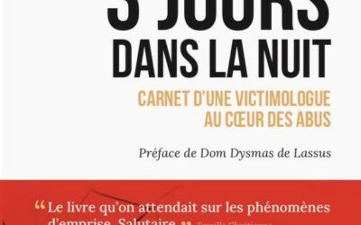 3 jours dans la nuit, carnet d&rsquo;une victimologue au cœur des abus – Chartier Siben I. – 2024 – Emmanuel, Paris