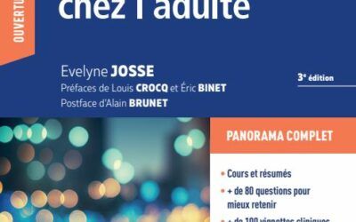 Le traumatisme psychique chez l’adulte, 3e édition – Josse Evelyne – 2023 – De Boeck, Louvain-la-Neuve